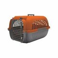 Dogit Voyager Dog Carrier, Medium, Grey/Orange 76630